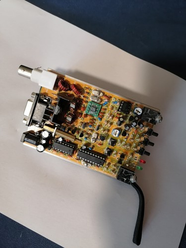 Rock mite qrp cw - rock,