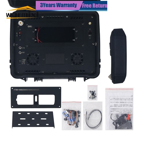 Waterproof radio box for - box, xiegu
