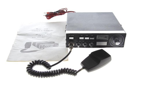 Transceiver modell 69b - modell, cb
