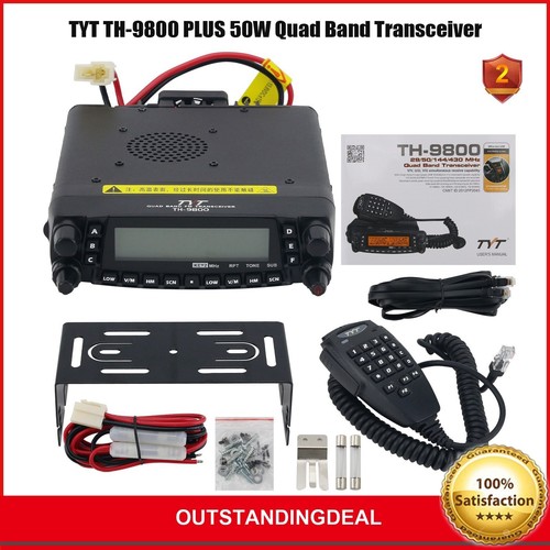 Tyt 9800 plus 50w - tyt, th-9800