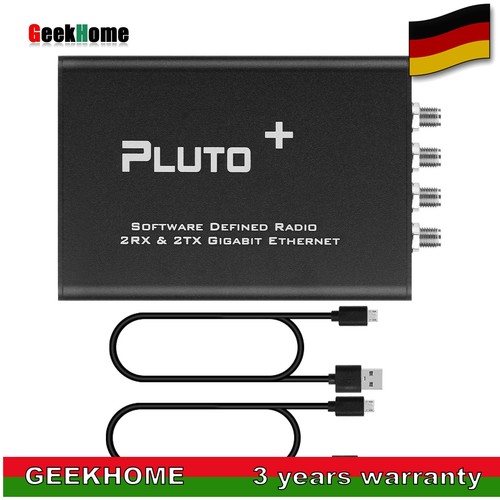 Pluto sdr transceiver - sdr,