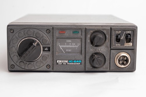 Icom 240 vhf transceiver - ic-240,
