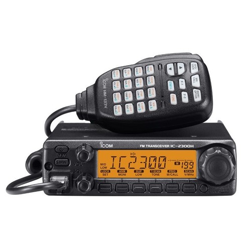 Hot 2300h transceiver - hot, ic-2300h