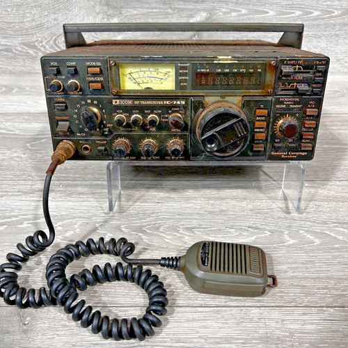 Icom 745 amateurfunk - icom, ic-745