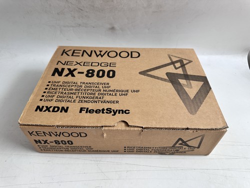 Kenwood 800 uhf - kenwood, nx-800