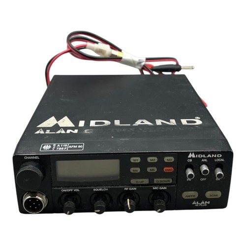 Midland aalan plus multi cb - midland,