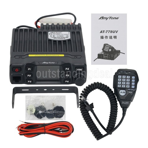 Anytone 778uv walkie - anytone, at-778uv
