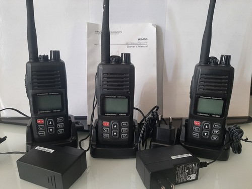 Hx400is vhf marine radio - 5w,