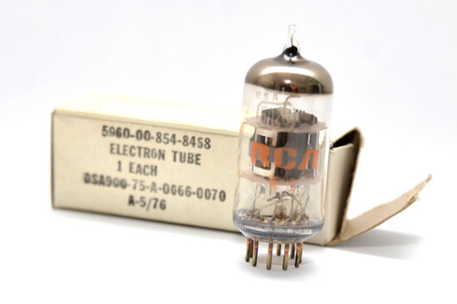 Mil spec rca 6az8 transceiver - 6az8,