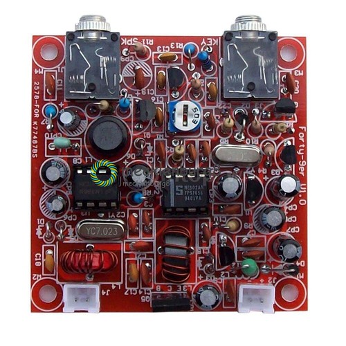 Forty 9er kit 023mhz short - 7.023mhz,