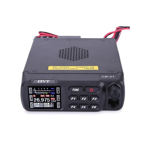 Qyt 27mhz am fm - cb-27,