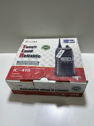Icom 41s uhf - icom, transceiver