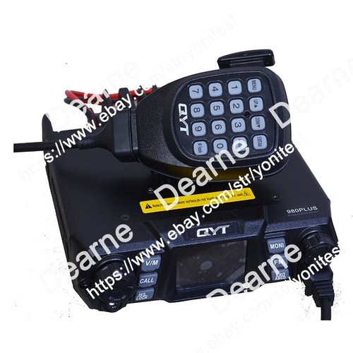 Radio high power 100w - high-power, dual