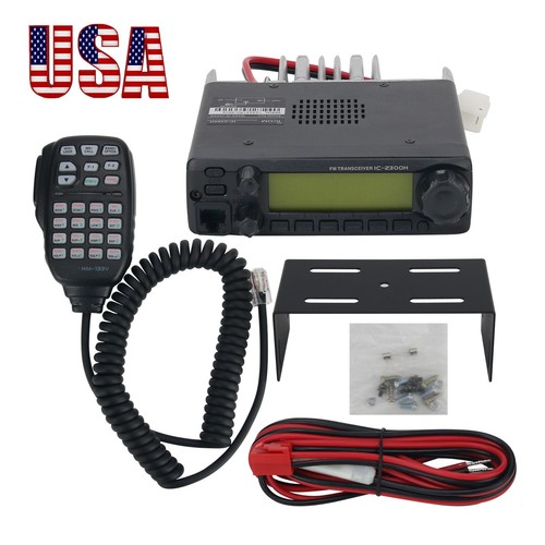 2300h transceiver vhf - ic-2300h, fm