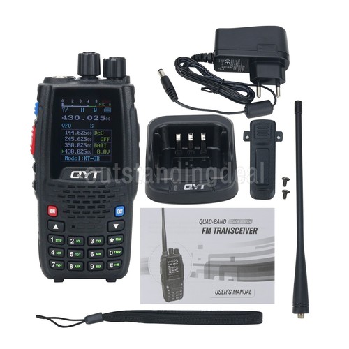 Qyt 5km vhf - 5w, 3-5km