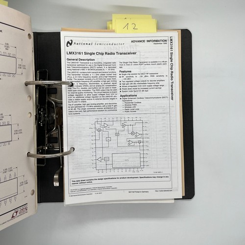 Lmx3161 single chip - chip, radio