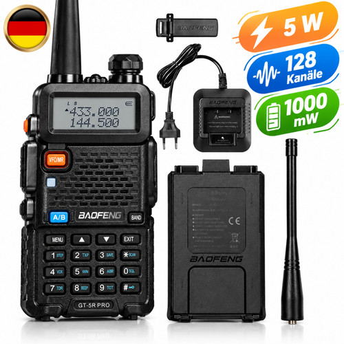 Baofeng uhf vhf 128ch - uv/ar-5r,