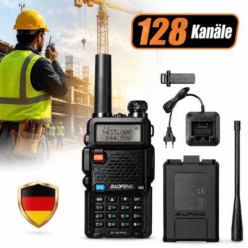 Baofeng uhf vhf 128ch - uhf/vhf,