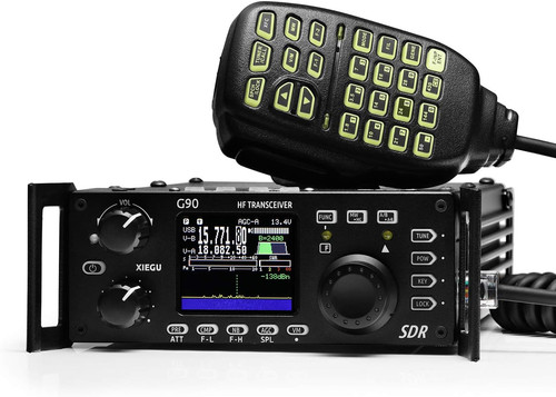 Xiegu g90 20w transceiver - xiegu,
