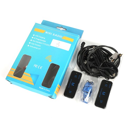 108 mini tragbares walkie - v-108,