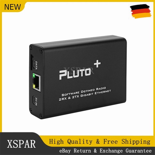 Pluto sdr transceiver - pluto+, radio