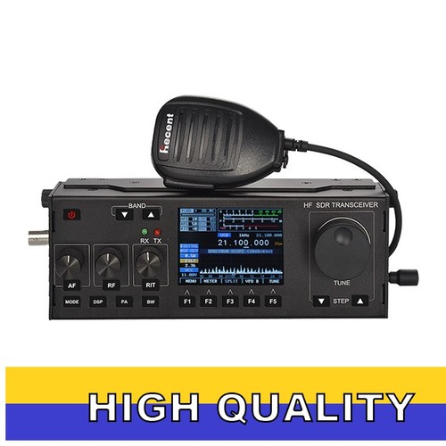 Sdr transceiver receiving - hf,