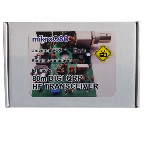 Mikroq80 digi qrp ft8 - mikroq80, m