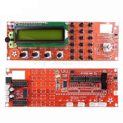 55mhz ad9850 dds signal - ad9850,