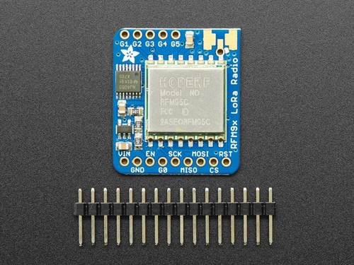 Adafruit rfm95w lora - rfm95w,