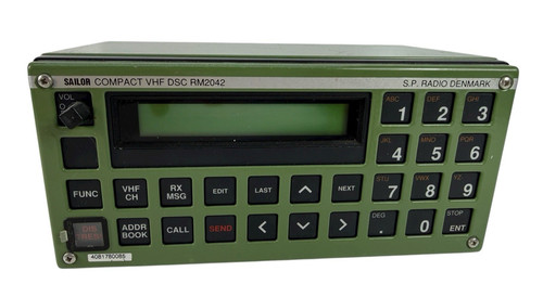 Sailor compact vhf - sailor, rm2042