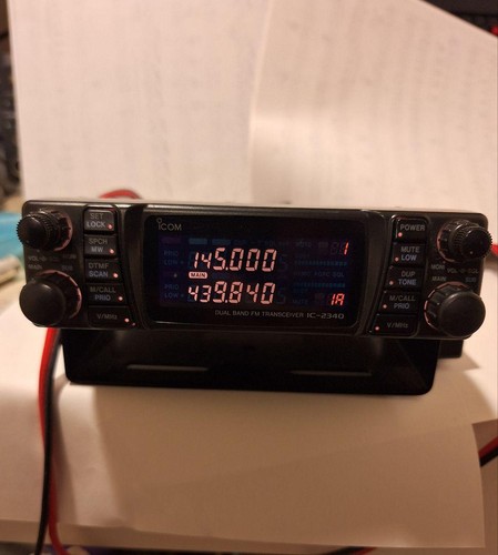 Icom 2340 dual - ic,
