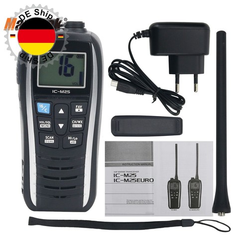 M25 5km vhf - ic-m25, marine