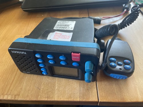 Navman vhf 7100 marine radio - 7100,