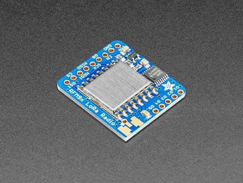 Adafruit rfm96w lora radio - adafruit,