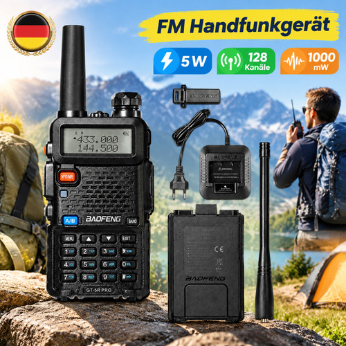 Baofeng uhf vhf 128ch - baofeng, uhf/vhf