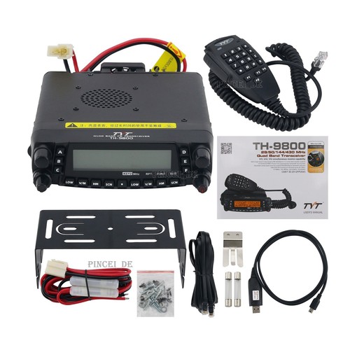 Tyt 9800 plus 50w quad - plus, band
