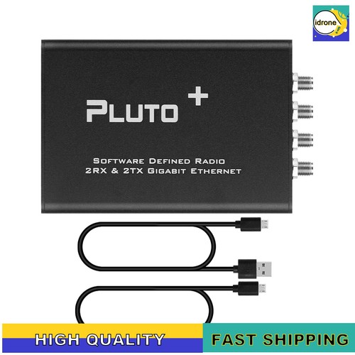Pluto sdr transceiver radio - sdr,