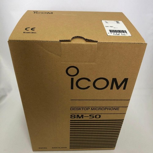 Icom tischmikrofon 8 pin - icom, sm-50