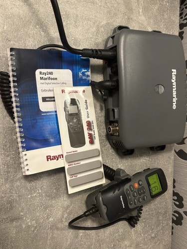 Raymarine ray240e vhf radio - raymarine,