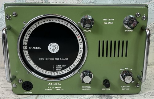 Vintage sailor rt144 marine - vintage,