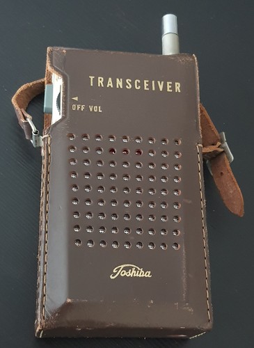 Vtg toshiba transceiver - toshiba,